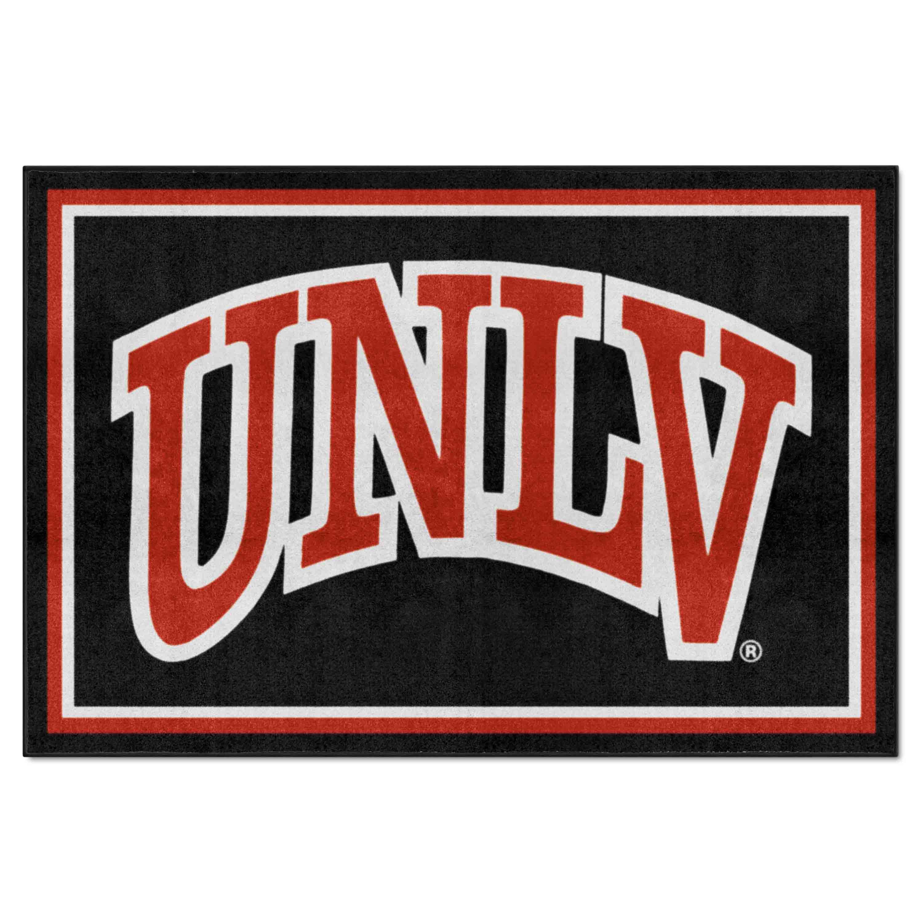 UNLV Rebels 5ft. x 8 ft. Plush Area Rug