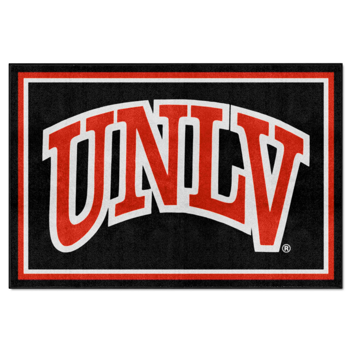 UNLV Rebels 5ft. x 8 ft. Plush Area Rug