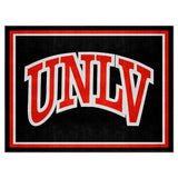 UNLV Rebels 8ft. x 10 ft. Plush Area Rug