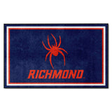 Richmond Spiders 4ft. x 6ft. Plush Area Rug