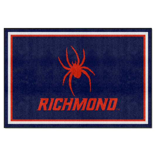 Richmond Spiders 5ft. x 8 ft. Plush Area Rug