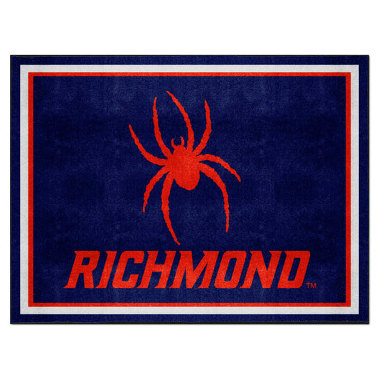 Richmond Spiders 8ft. x 10 ft. Plush Area Rug