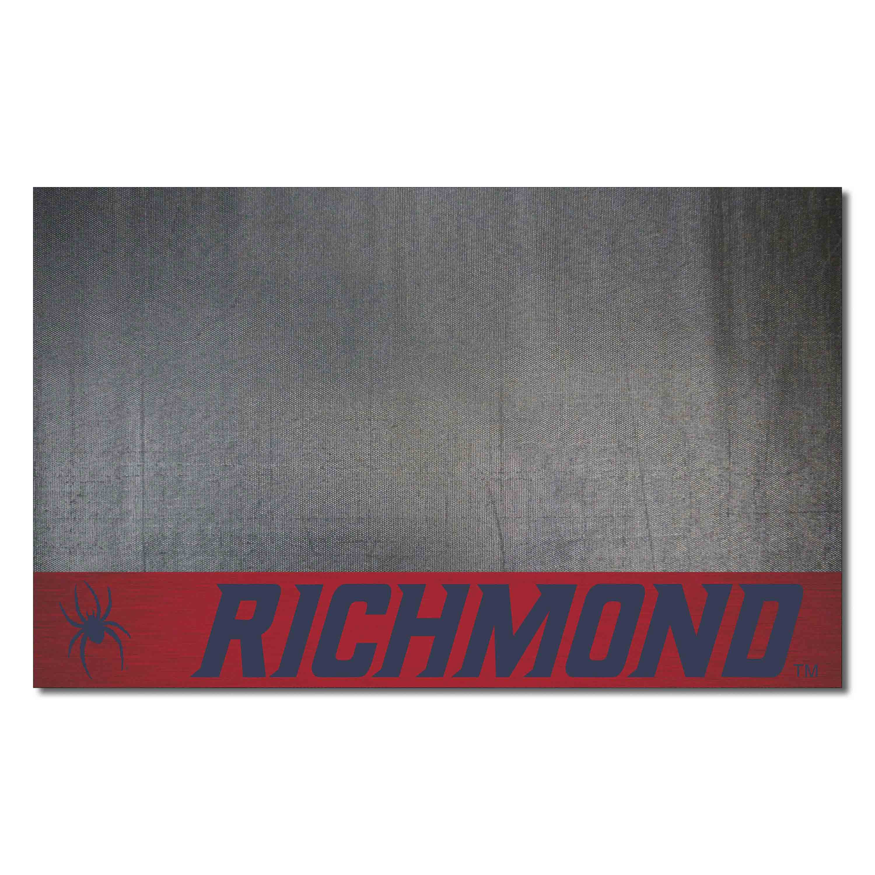 Richmond Spiders Vinyl Grill Mat - 26in. x 42in.