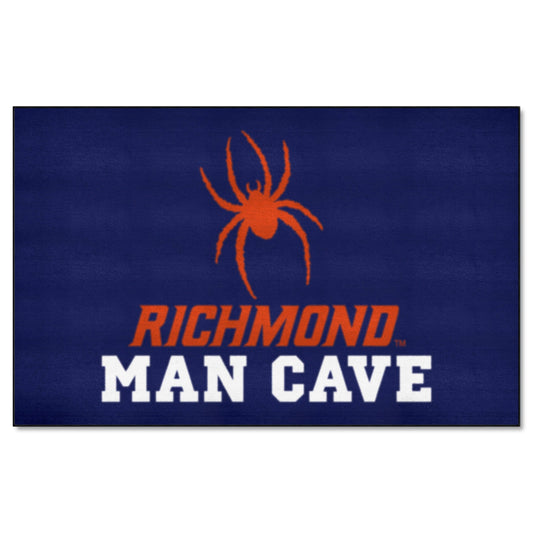 Richmond Spiders Man Cave Ulti-Mat Rug - 5ft. x 8ft.