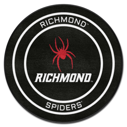 Richmond Spiders Hockey Puck Rug - 27in. Diameter