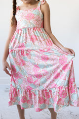 Beach Daze Ruffle Maxi Dress - Mila & Rose ®