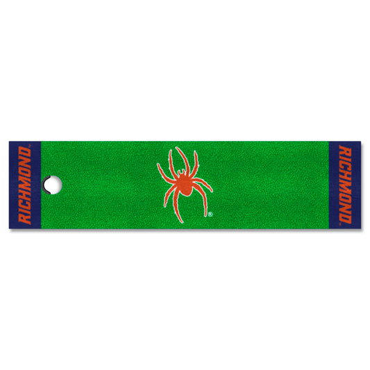 Richmond Spiders Putting Green Mat - 1.5ft. x 6ft.