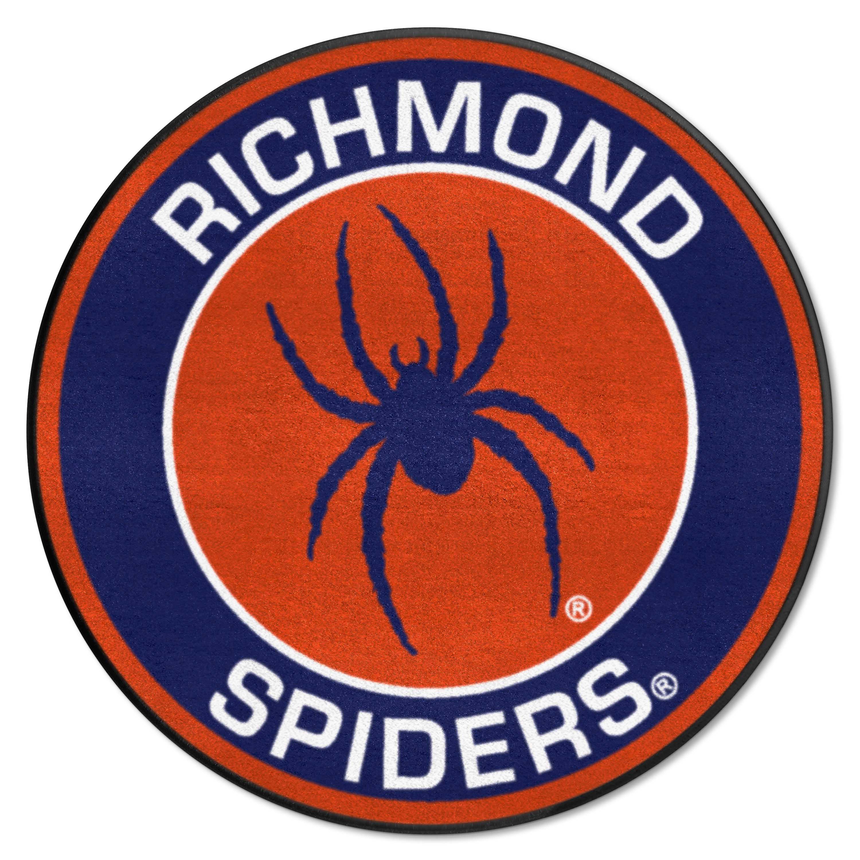 Richmond Spiders Roundel Rug - 27in. Diameter