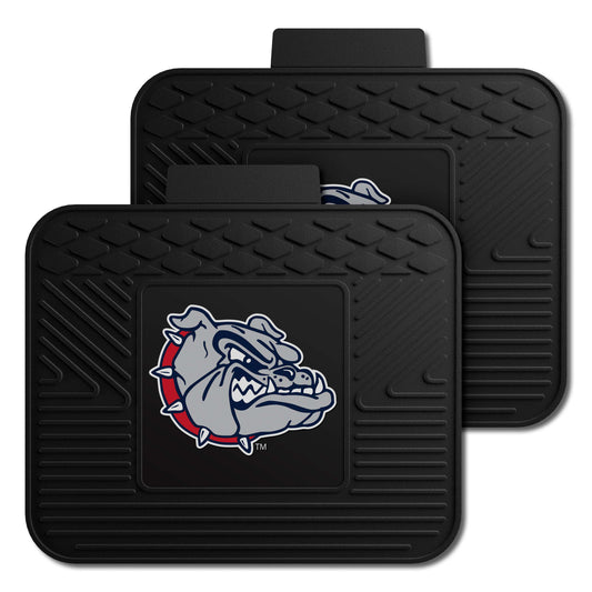 Gonzaga Bulldogs Back Seat Car Utility Mats - 2 Piece Set - Gonzaga