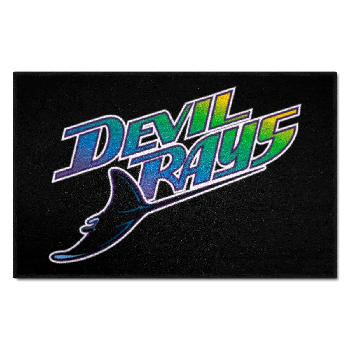 Tampa Bay Devil Rays Starter Mat Accent Rug - 19in. x 30in.