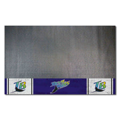 Tampa Bay Devil Rays Vinyl Grill Mat - 26in. x 42in.