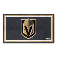 Vegas Golden Knights 3ft. x 5ft. Plush Area Rug