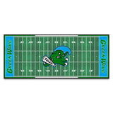 Tulane Green Wave Field Runner Mat - 30in. x 72in.