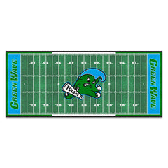 Tulane Green Wave Field Runner Mat - 30in. x 72in.