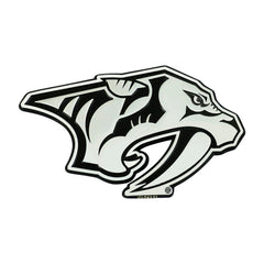 Nashville Predators 3D Chrome Metal Emblem