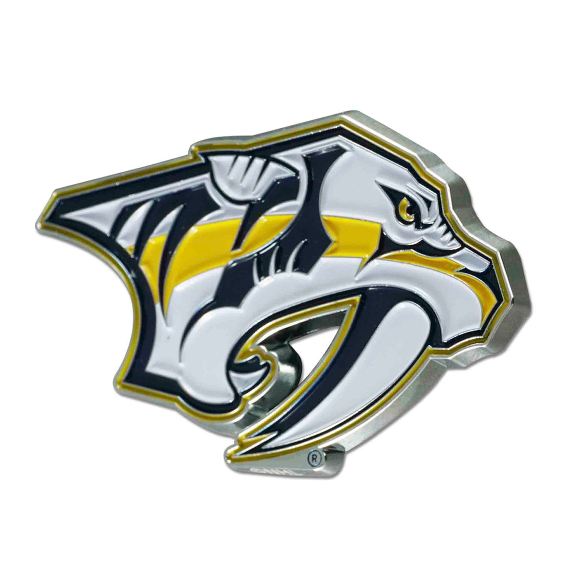 Nashville Predators 3D Color Metal Emblem