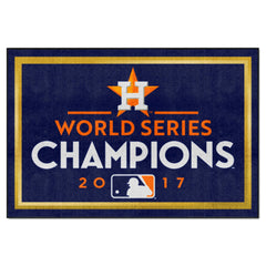 Houston Astros 2017 MLB World Series Champions 5ft. x 8 ft. Plush Area Rug