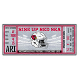 Arizona Cardinals Ticket Runner Rug - 30in. x 72in.