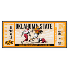 Oklahoma State Cowboys Ticket Runner Rug - 30in. x 72in. - Oklahoma State