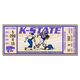 Kansas State Wildcats Ticket Runner Rug - 30in. x 72in.