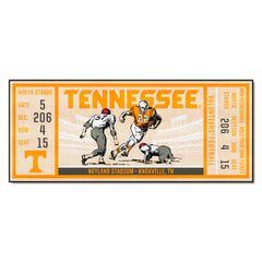 Tennessee Volunteers Ticket Runner Rug - 30in. x 72in.