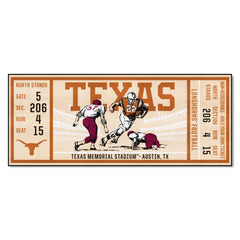 Texas Longhorns Ticket Runner Rug - 30in. x 72in.