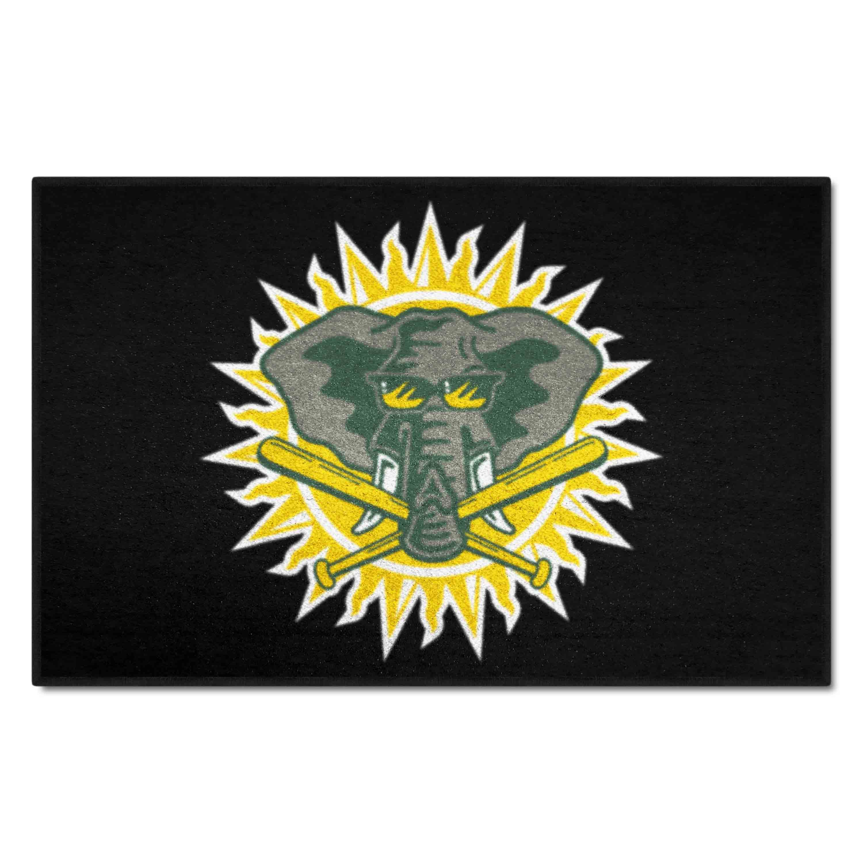 Oakland Athletics Starter Mat Accent Rug - 19in. x 30in.2000 - Oakland Athletics