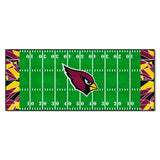 Arizona Cardinals Football Field Runner Mat - 30in. x 72in. XFIT Design