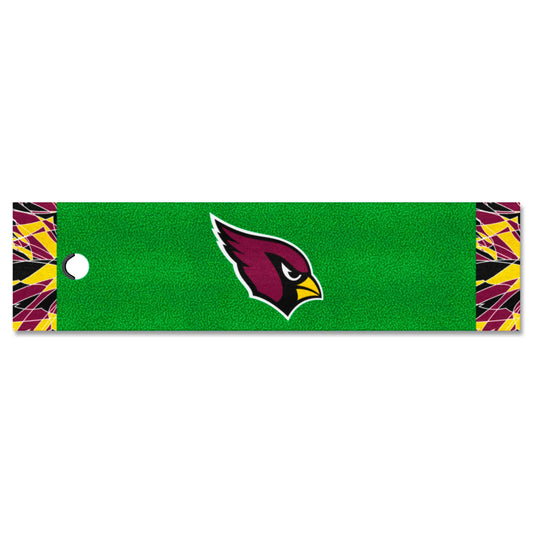 Arizona Cardinals Putting Green Mat - 1.5ft. x 6ft.