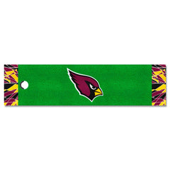 Arizona Cardinals Putting Green Mat - 1.5ft. x 6ft.