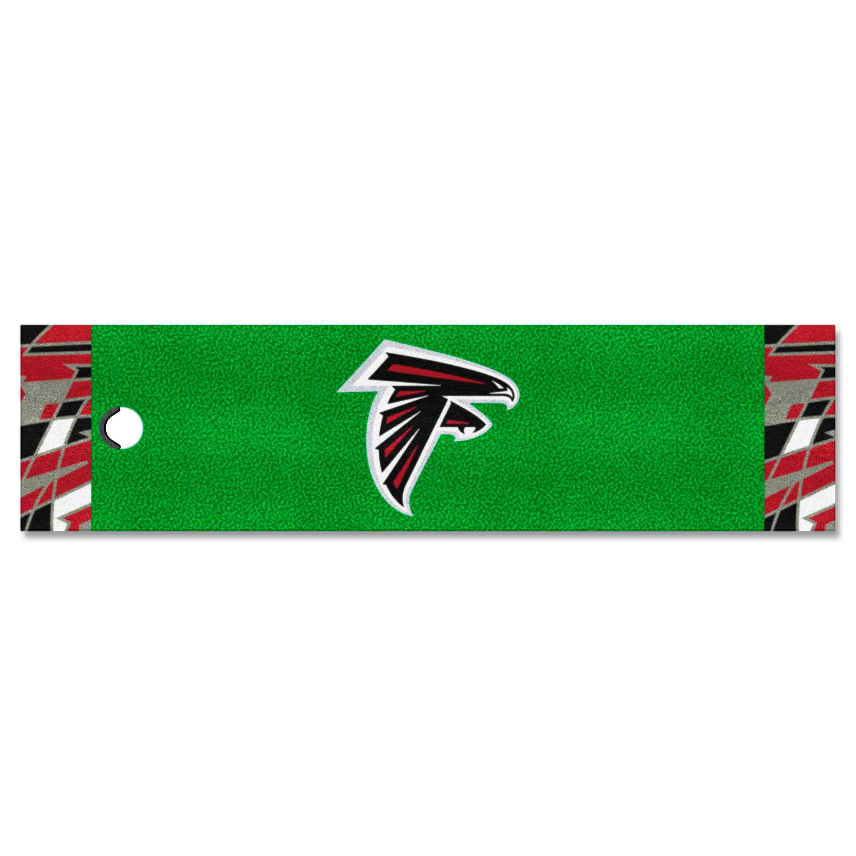 Atlanta Falcons Putting Green Mat - 1.5ft. x 6ft. - Atlanta Falcons