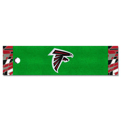 Atlanta Falcons Putting Green Mat - 1.5ft. x 6ft. - Atlanta Falcons