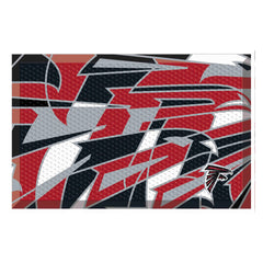 Atlanta Falcons Rubber Scraper Door Mat XFIT Design - Atlanta Falcons