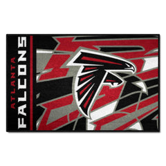 Atlanta Falcons Starter Mat XFIT Design - 19in x 30in Accent Rug - Atlanta Falcons