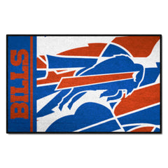 Buffalo Bills Starter Mat XFIT Design - 19in x 30in Accent Rug - Buffalo Bills