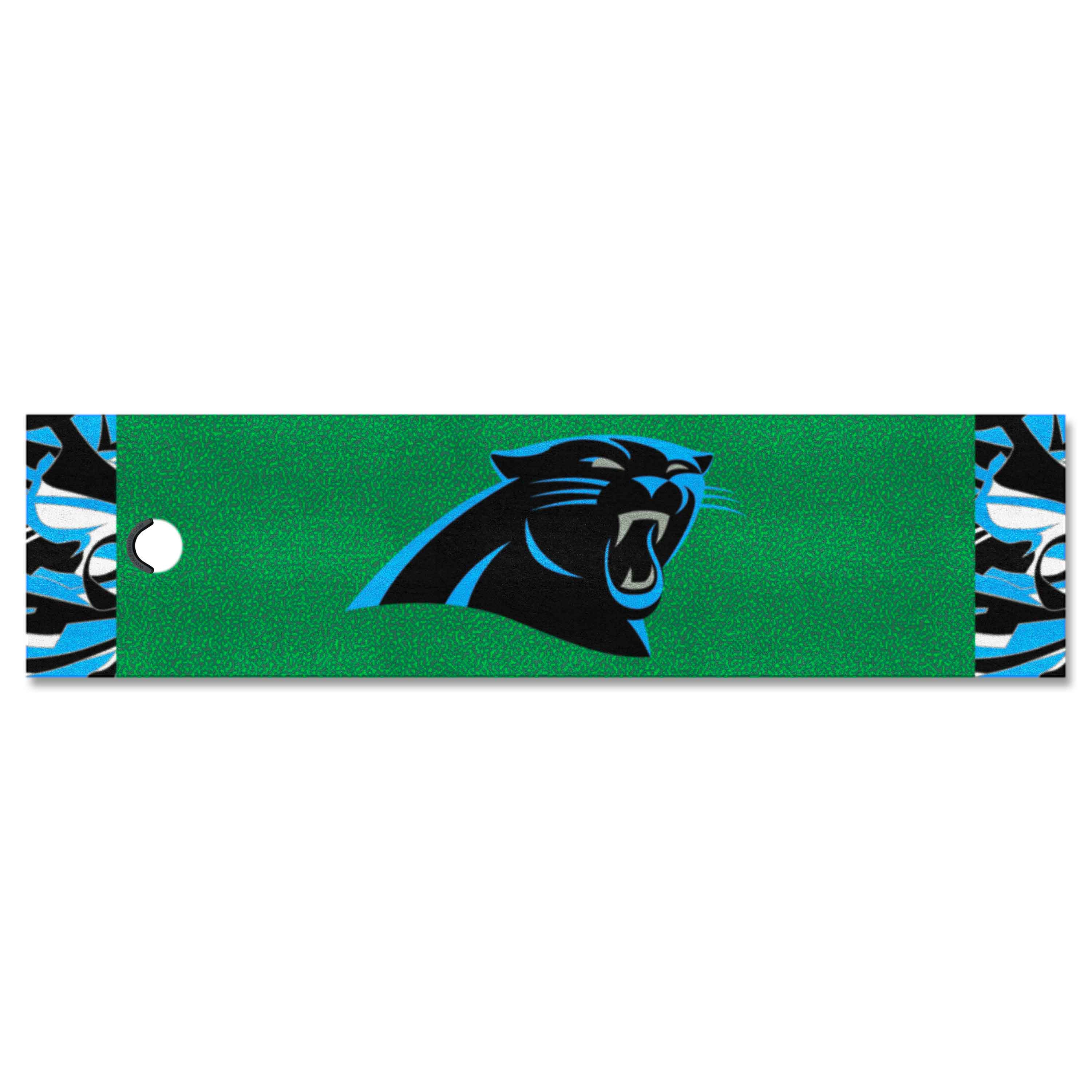 Carolina Panthers Putting Green Mat - 1.5ft. x 6ft.