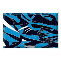 Carolina Panthers Rubber Scraper Door Mat XFIT Design - Carolina Panthers