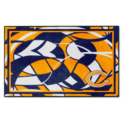 Chicago Bears 4ft. x 6ft. Plush Area Rug XFIT Design - Chicago Bears