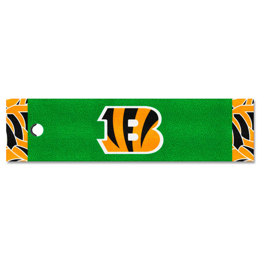 Cincinnati Bengals Putting Green Mat - 1.5ft. x 6ft.