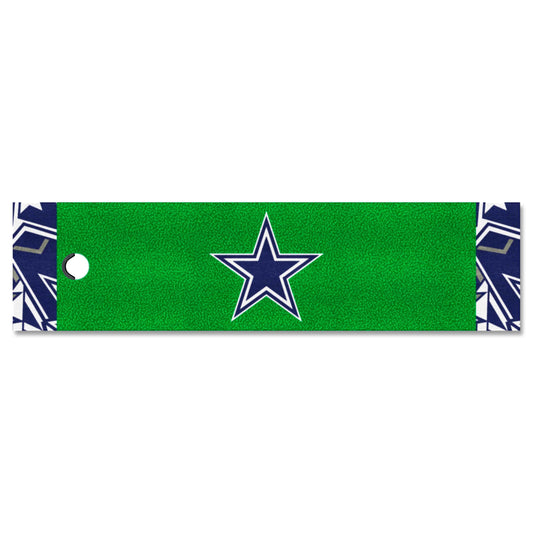 Dallas Cowboys Putting Green Mat - 1.5ft. x 6ft.