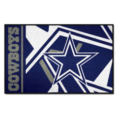 Dallas Cowboys Starter Mat XFIT Design - 19in x 30in Accent Rug - Dallas Cowboys