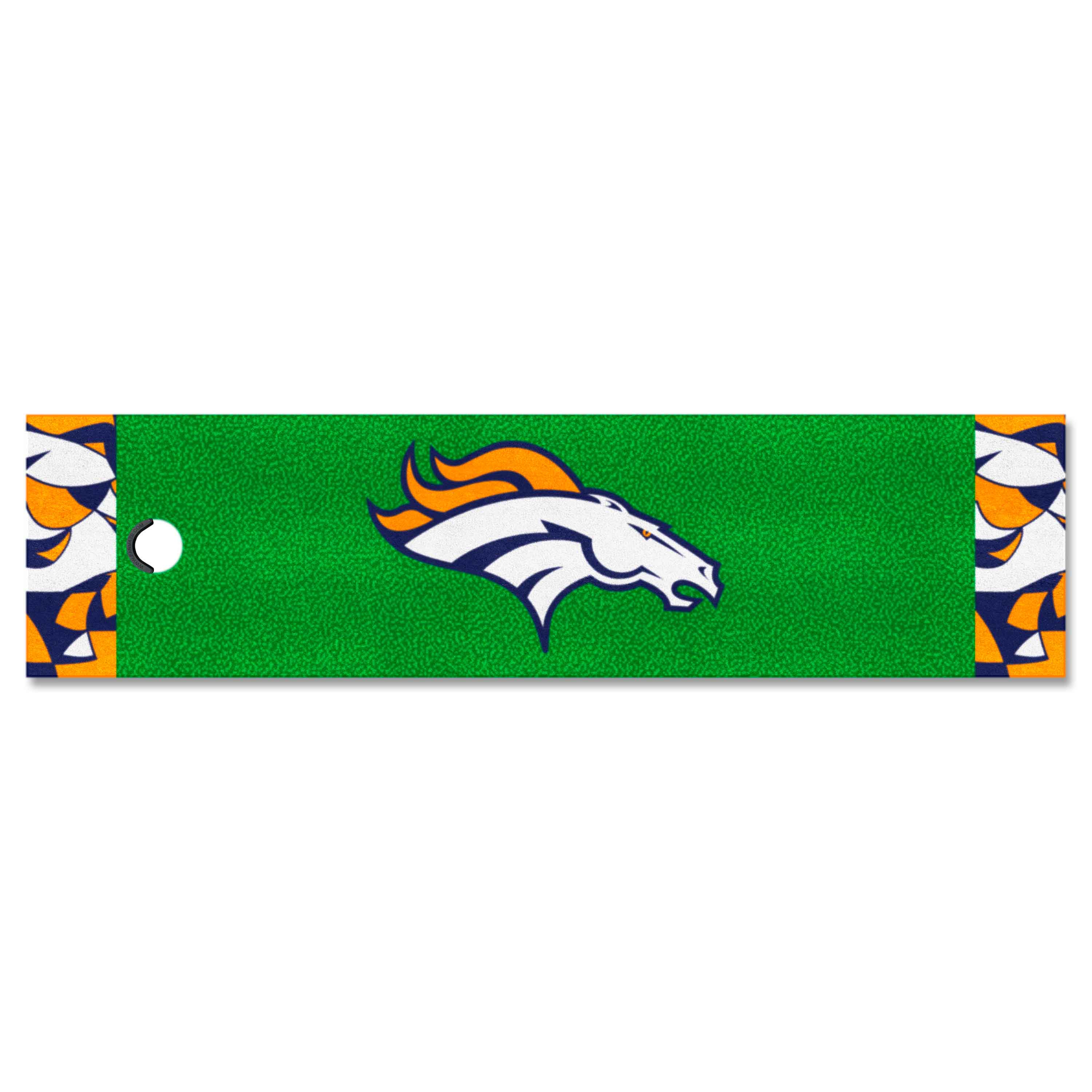 Denver Broncos Putting Green Mat - 1.5ft. x 6ft.