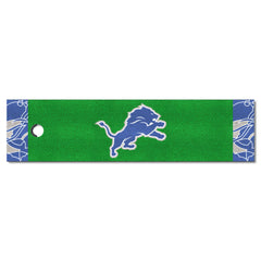 Detroit Lions Putting Green Mat - 1.5ft. x 6ft.