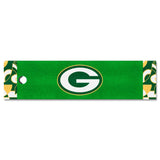 Green Bay Packers Putting Green Mat - 1.5ft. x 6ft. - Green Bay Packers