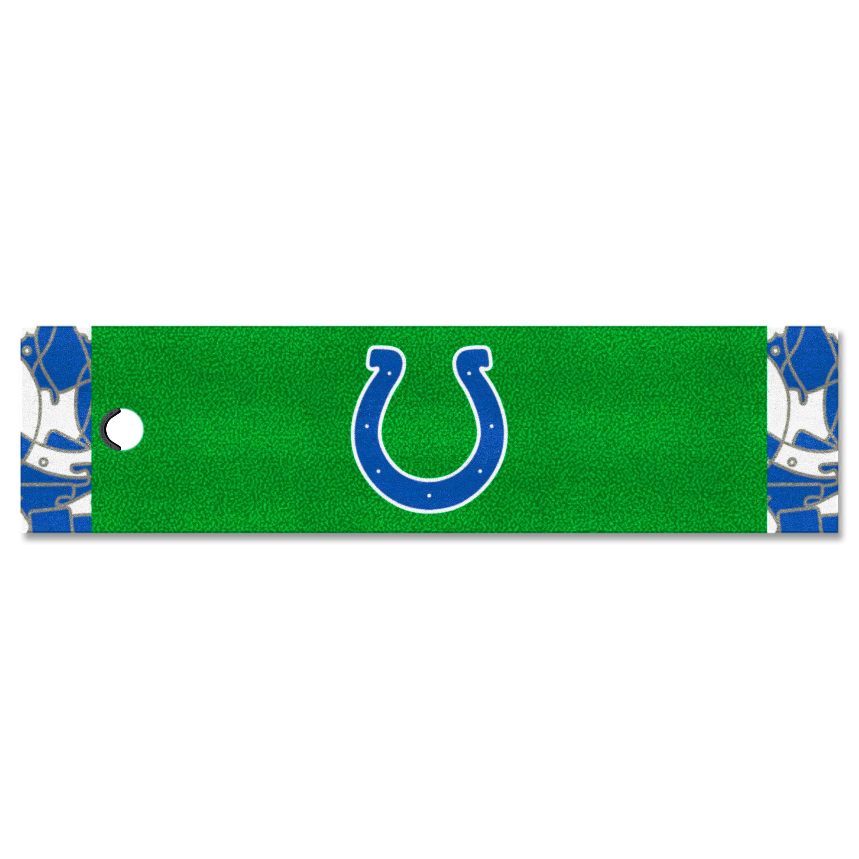 Indianapolis Colts Putting Green Mat - 1.5ft. x 6ft.