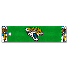 Jacksonville Jaguars Putting Green Mat - 1.5ft. x 6ft.