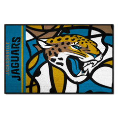 Jacksonville Jaguars Starter Mat XFIT Design - 19in x 30in Accent Rug - Jacksonville Jaguars