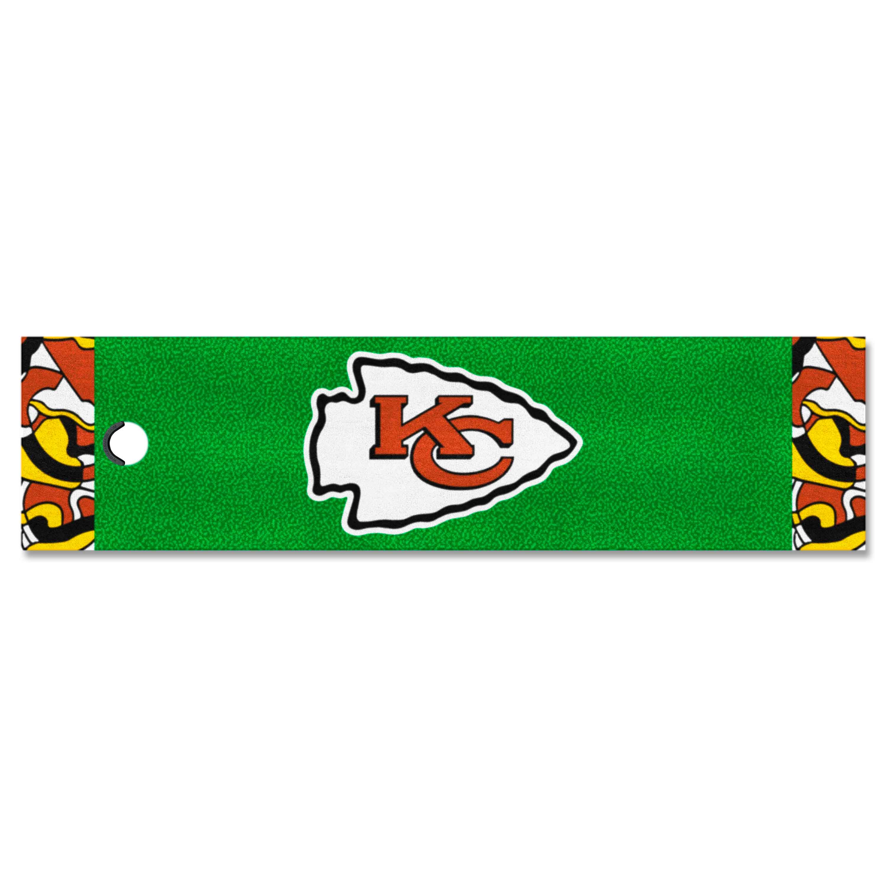 Kansas City Chiefs Putting Green Mat - 1.5ft. x 6ft.