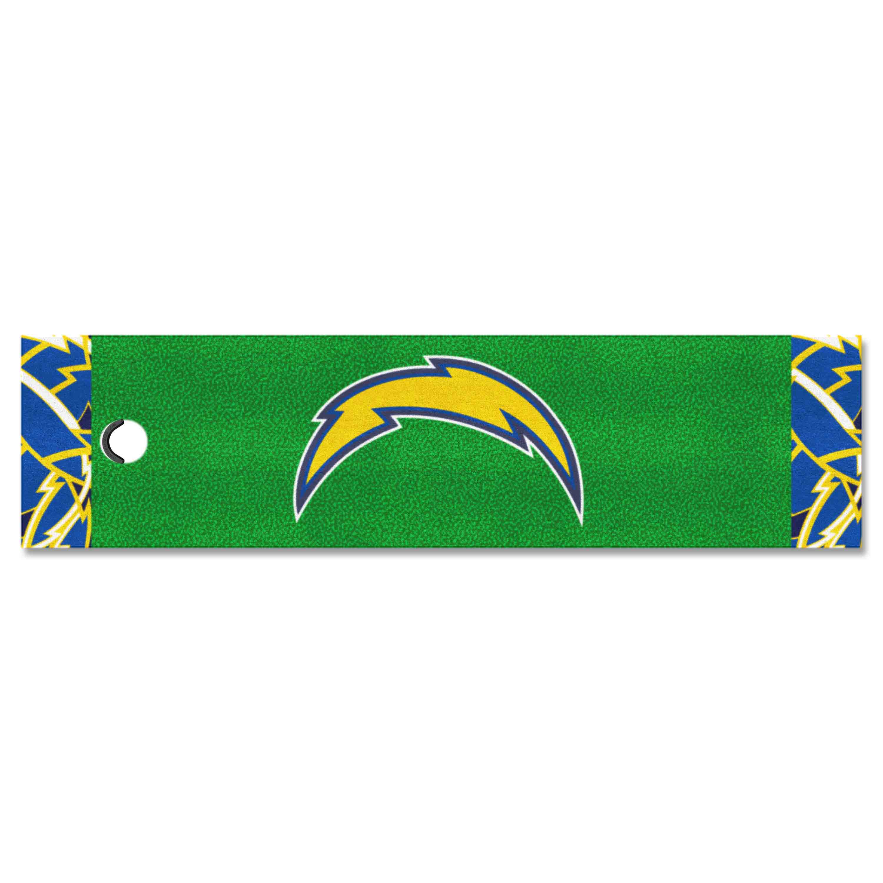 Los Angeles Chargers Putting Green Mat - 1.5ft. x 6ft.