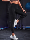 High Waist Active Leggings - Flyclothing LLC